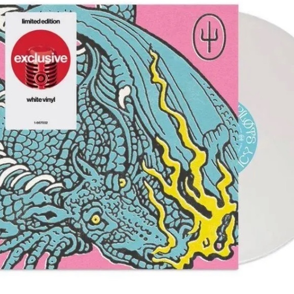 Twenty One Pilots - Scaled and Icy Exclusive Limited White Colored Vinyl LP - Picture 2 of 3